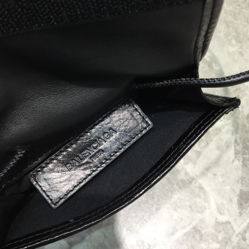 Classic Premium PU Leather Handbag - Statement Silhouette | Women's Luxury Handbag #199 - side angle view (image 2) of designer-inspired handbag