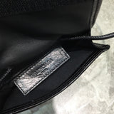 Classic Premium PU Leather Handbag - Statement Silhouette | Women's Luxury Handbag #199 - side angle view (image 2) of designer-inspired handbag