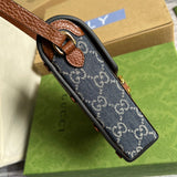 Top view of modern elevated women's handbag – women's statement bag