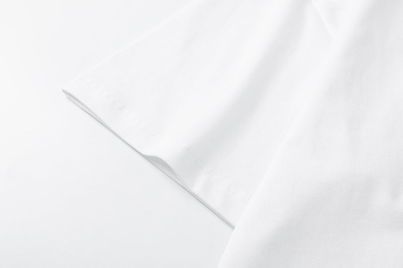 Back view of Louis Vuitton cotton t-shirt with contemporary cut