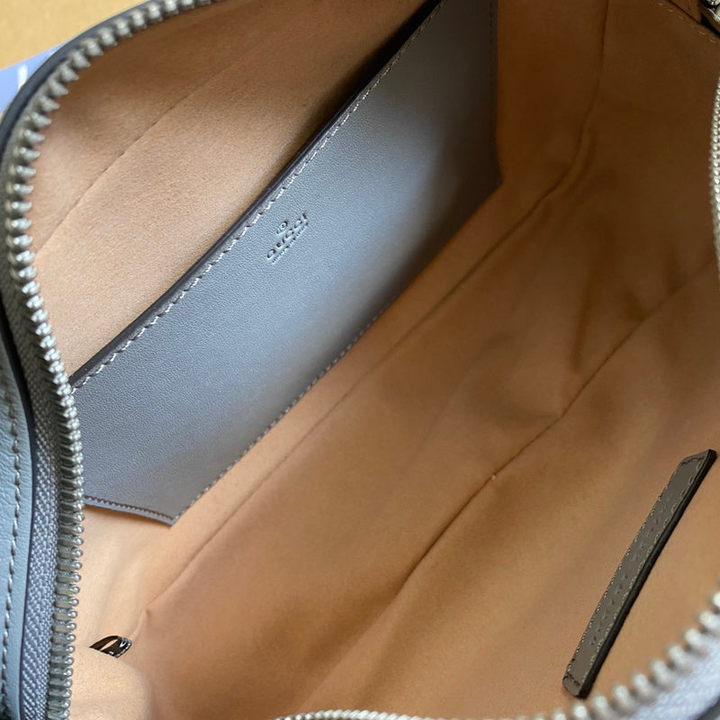 Interior view of classic premium women's handbag – women's luxury handbag