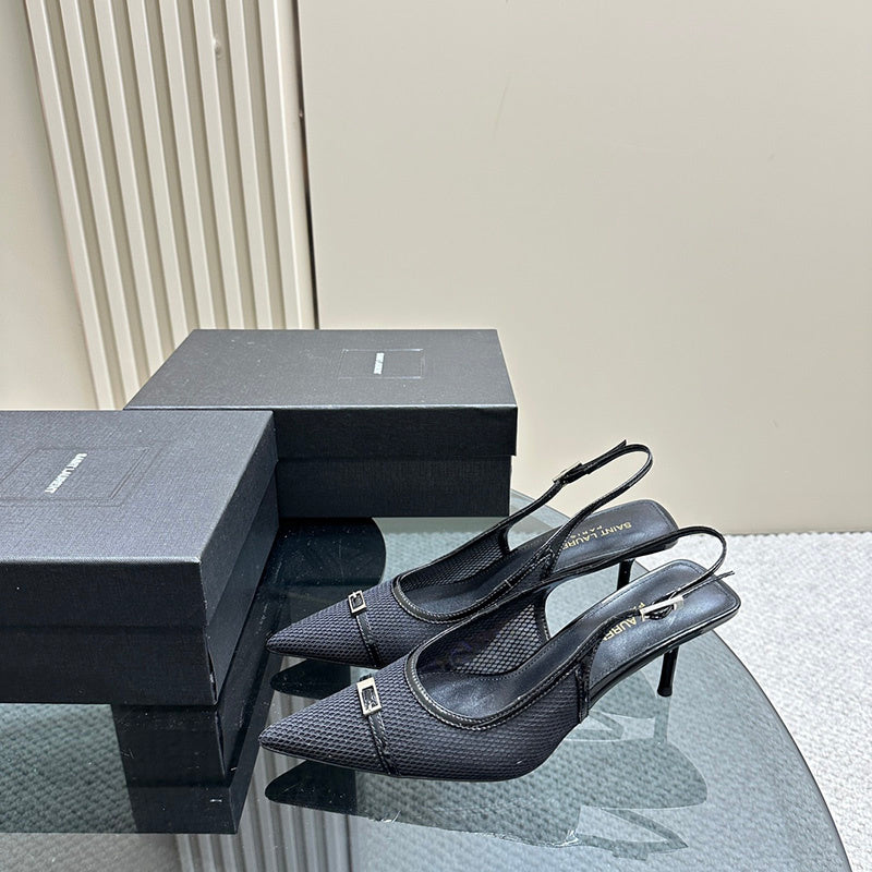 Saint Laurent shoes styled look premium fashion