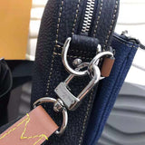 Back view of elevated modern women's handbag – women's luxury accessory
