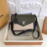 Front view of elevated premium women's handbag – women's premium purse