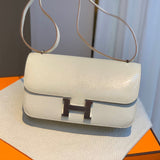 Close-up detail of refined bag design