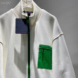 Side profile of Louis Vuitton luxury clothing with everyday silhouette