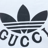 Full styled look of Gucci luxury clothing with tailored silhouette