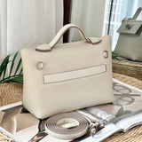 Interior view of sophisticated premium bag