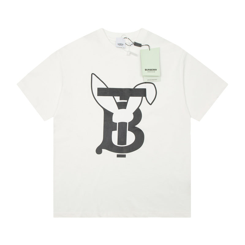 Burberry t-shirt detail view — premium authentic designer style