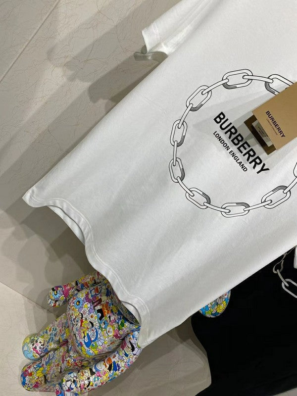 Burberry t-shirt front view designer style