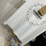 Burberry t-shirt front view designer style