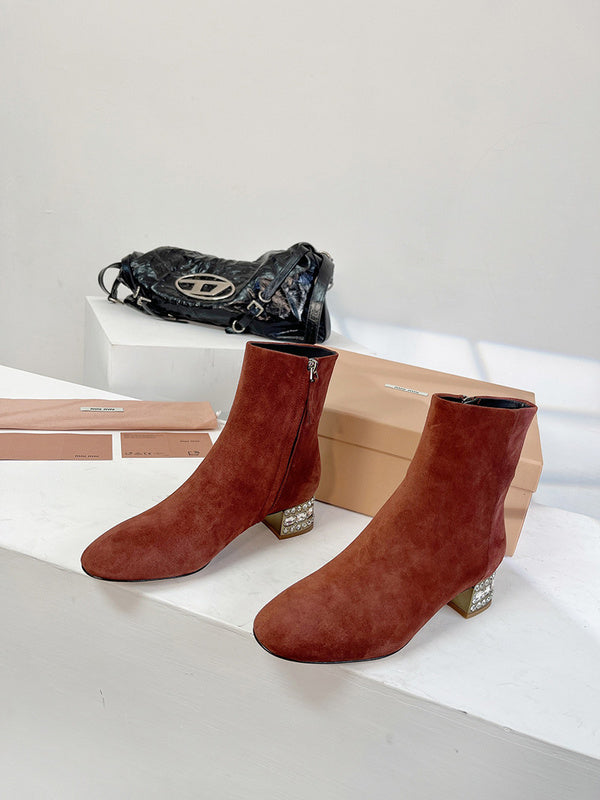 Miu Miu designer shoes full view