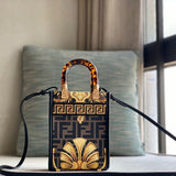 Ziva's Charm handbag – side angle view (18cm*13cm*6.5cm)