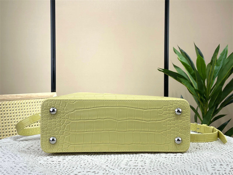  clean-lined handbag detail view showing craftsmanship 26