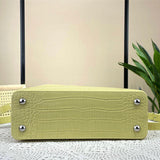  clean-lined handbag detail view showing craftsmanship 26