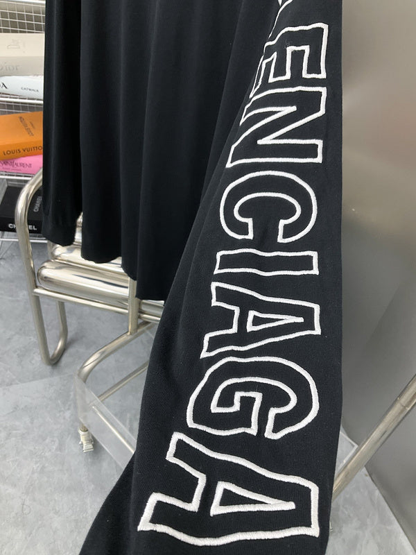 Balenciaga clothing angled view — premium authentic designer style