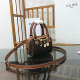 Front view of signature classic women's handbag – women's everyday handbag