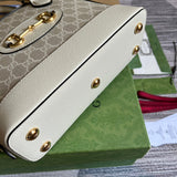 Interior view of signature elevated women's handbag – women's statement bag