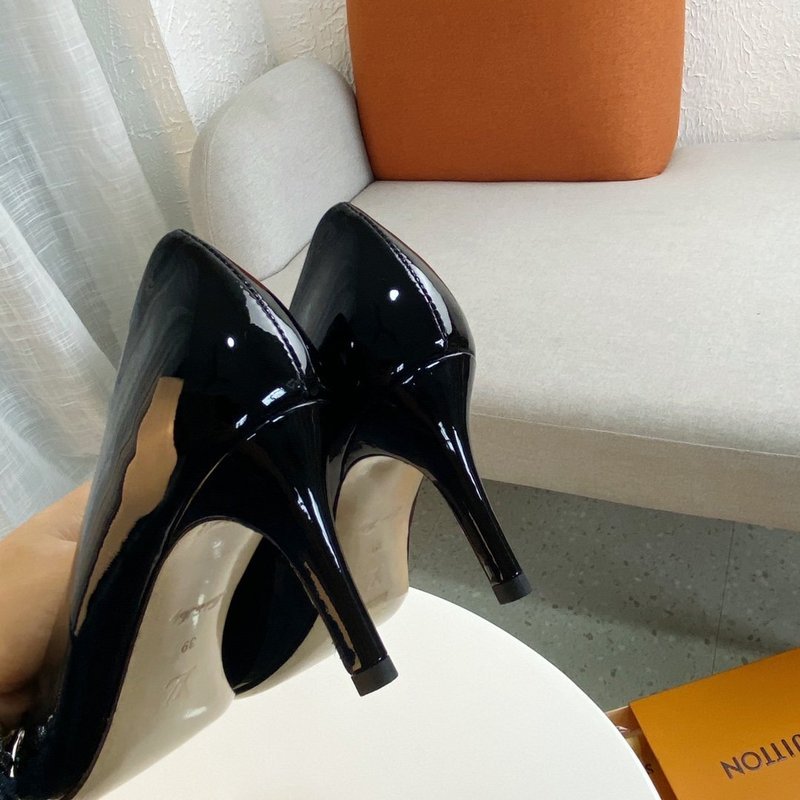 Louis Vuitton luxury shoes product view — premium authentic designer style