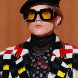 Full view of Louis Vuitton unisex sunglasses