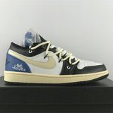 Nike Designer sneakers in crisp white everyday casual design front view