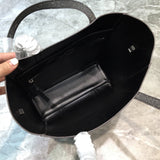 Elegant Premium PU Leather Handbag - Versatile Everyday Design | Women's Everyday Carry Handbag #920 - alternate angle view (image 8) of designer-inspired handbag