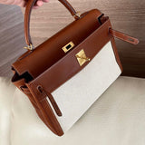 Interior view of modernist premium bag