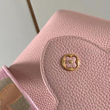 Top view of modern statement women's handbag – women's luxury handbag