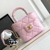 Ziva's Charm handbag – front view (one versatile size)
