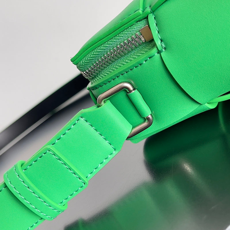 Elegant Vegan Leather Handbag - Refined Silhouette | Women's Designer-Inspired Purse #1602 - back view (image 4) of designer-inspired handbag
