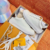 Louis Vuitton luxury shoes angled view — premium authentic designer style