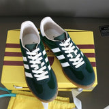Gucci muted earth tones luxury sneakers view 10 heritage-inspired look