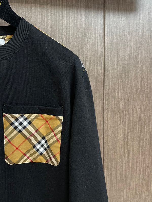 Burberry clothing back view — premium authentic designer style