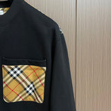 Burberry clothing back view — premium authentic designer style