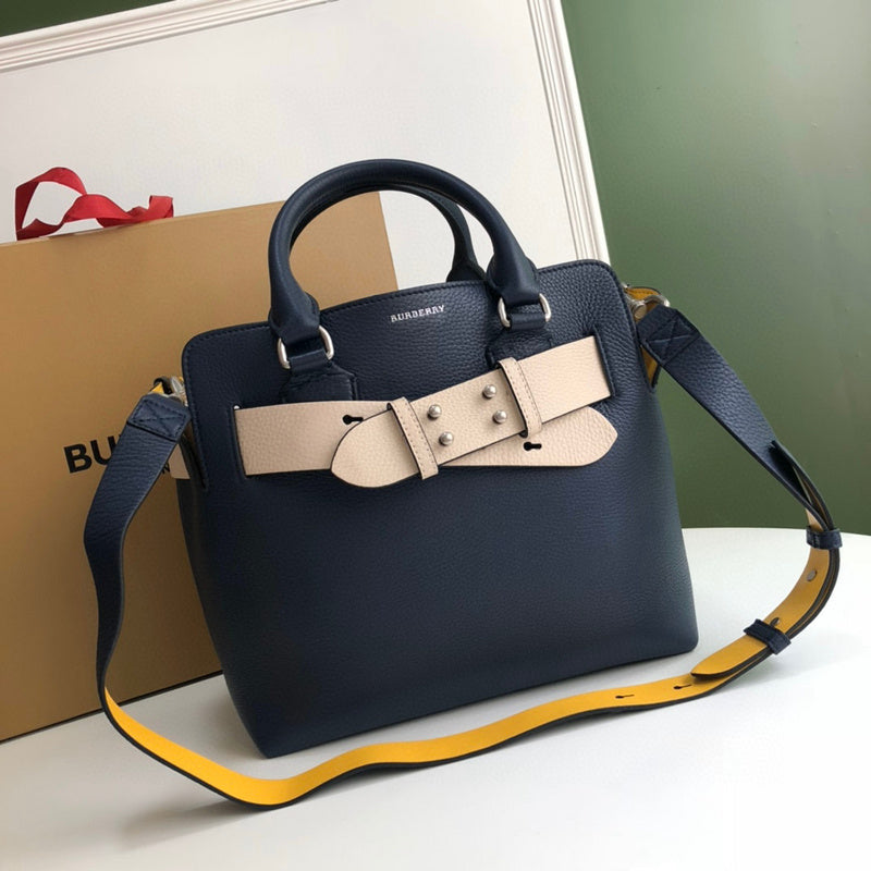 Ziva's Charm handbag – side angle view (one versatile size)