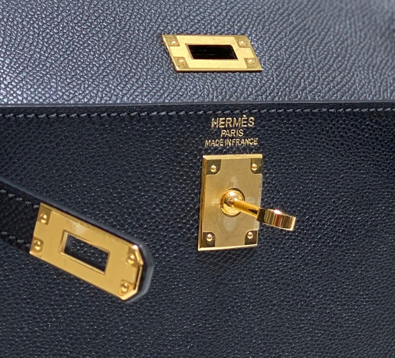 Interior view of chic premium bag