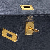 Interior view of chic premium bag