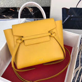 Front view of premium statement women's handbag – women's luxury handbag