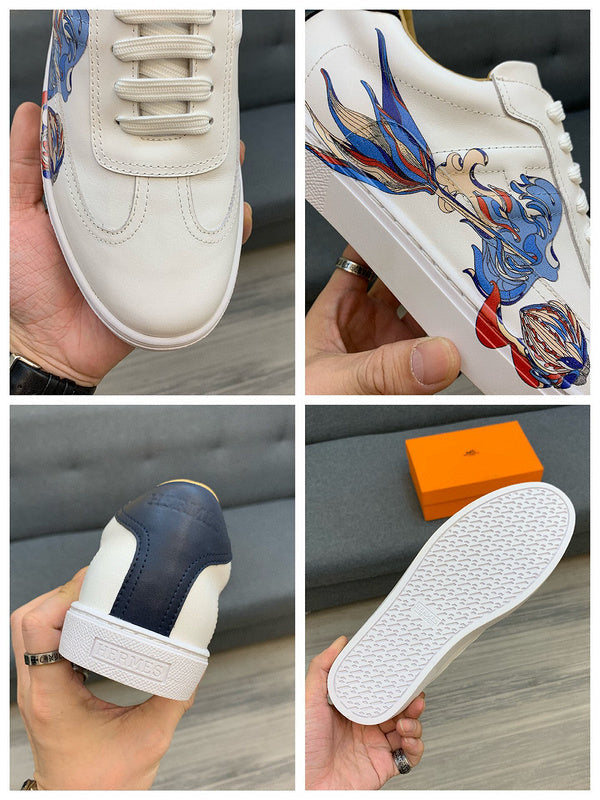 Hermes shoes Style 246 - editorial style shot