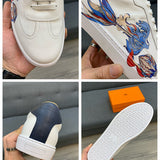 Hermes shoes Style 246 - editorial style shot