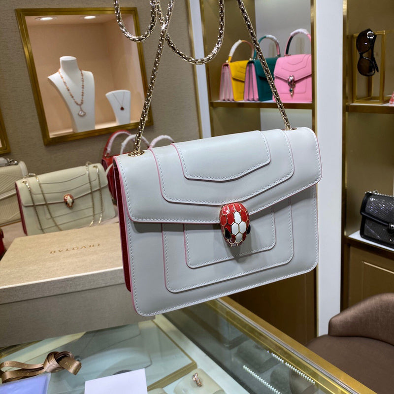 Chic Vegan Leather Handbag - Statement Silhouette | Women's Everyday Carry Handbag #1778 - styled full view (image 7) of designer-inspired handbag