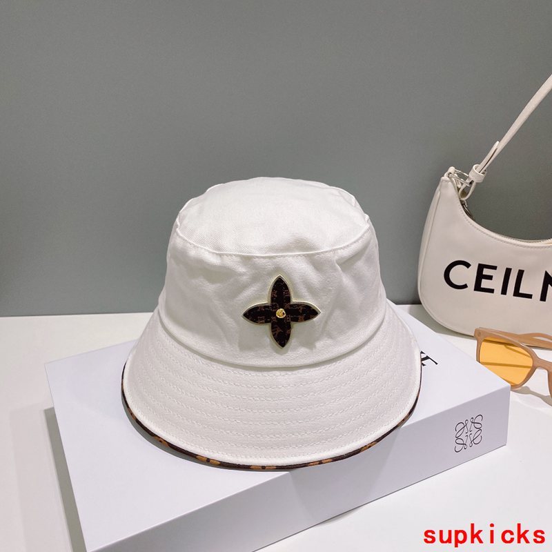 Side view of Louis Vuitton unisex cap