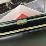 Side profile of everyday-luxe premium women's handbag – women's luxury handbag
