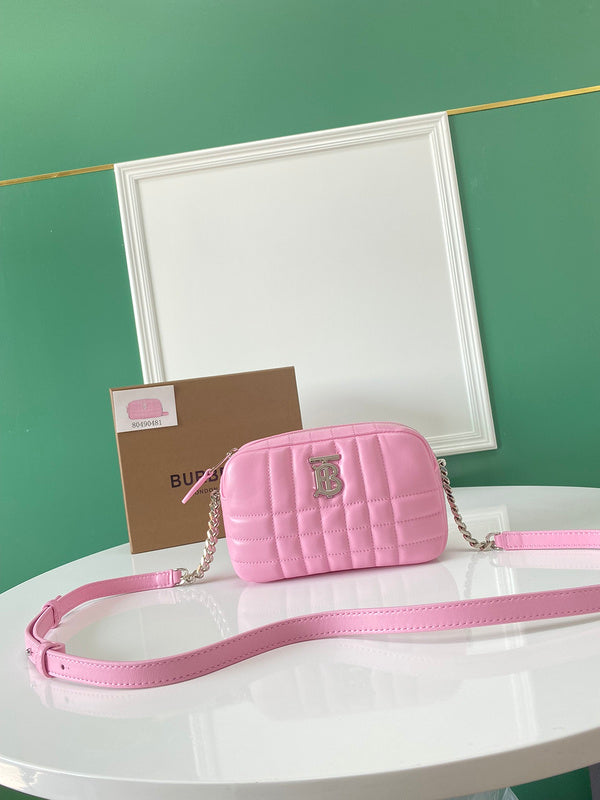 Elegant Vegan Leather Handbag - Modern Structured Build | Women's Everyday Carry Handbag #1107 - side angle view (image 2) of designer-inspired handbag