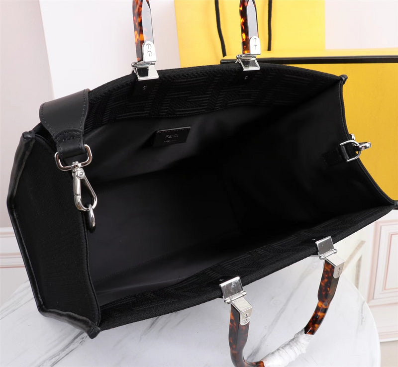 Ziva's Charm handbag – side angle view (Standard Size)
