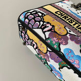 Interior view of refined sleek women's handbag – women's designer-style accessory