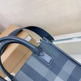 Statement Vegan Leather Handbag - Versatile Everyday Design | Women's Designer-Inspired Purse #1091 - styled full view (image 7) of designer-inspired handbag