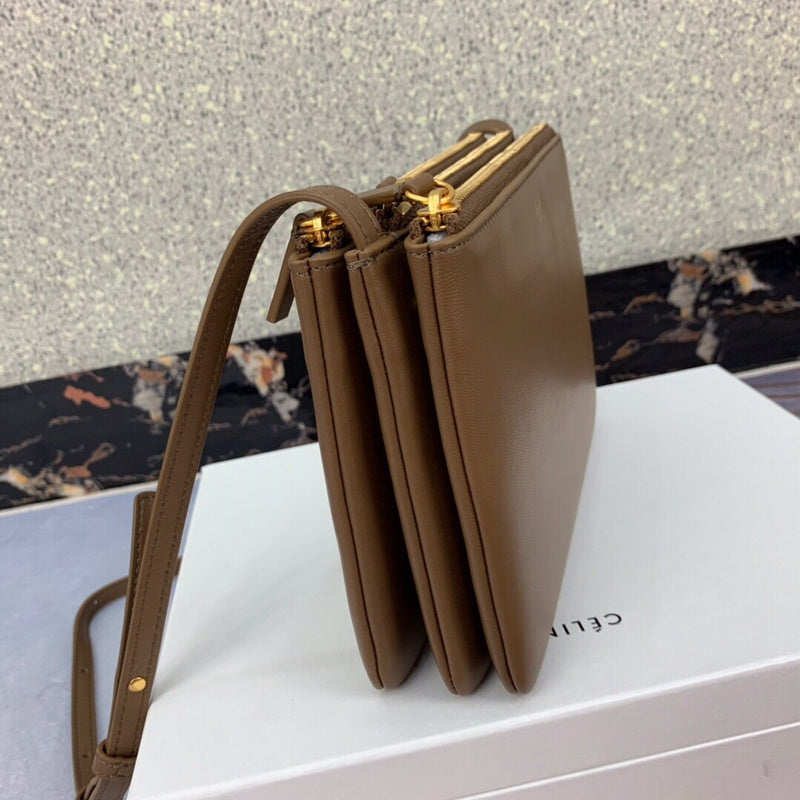 Interior view of statement refined women's handbag – women's everyday handbag