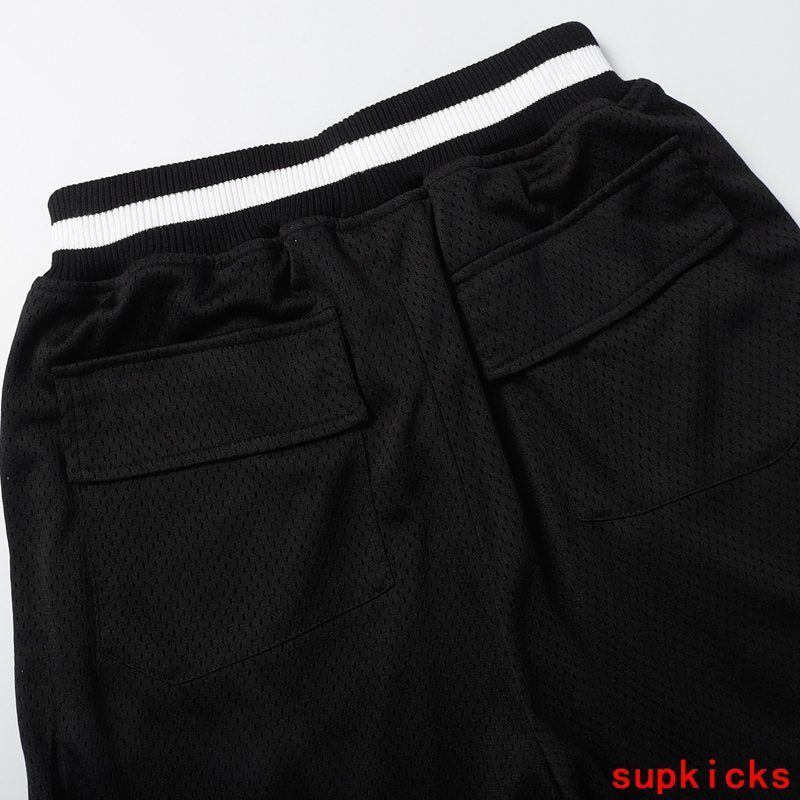Back view of Rhude luxury clothing with logo-detail design
