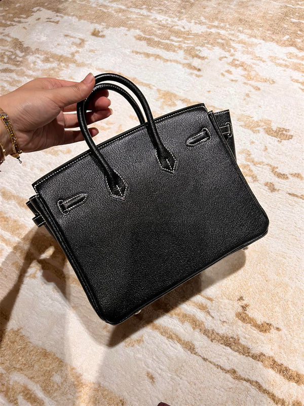 Close-up detail of classic bag design